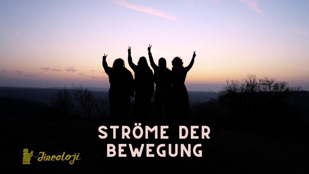Ströme der Bewegung – JINEOLOJI