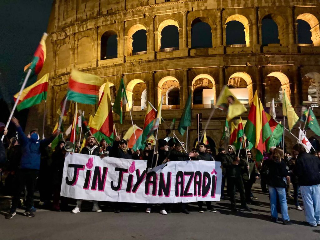 Defending Rojava is Defending Women – JINEOLOJI