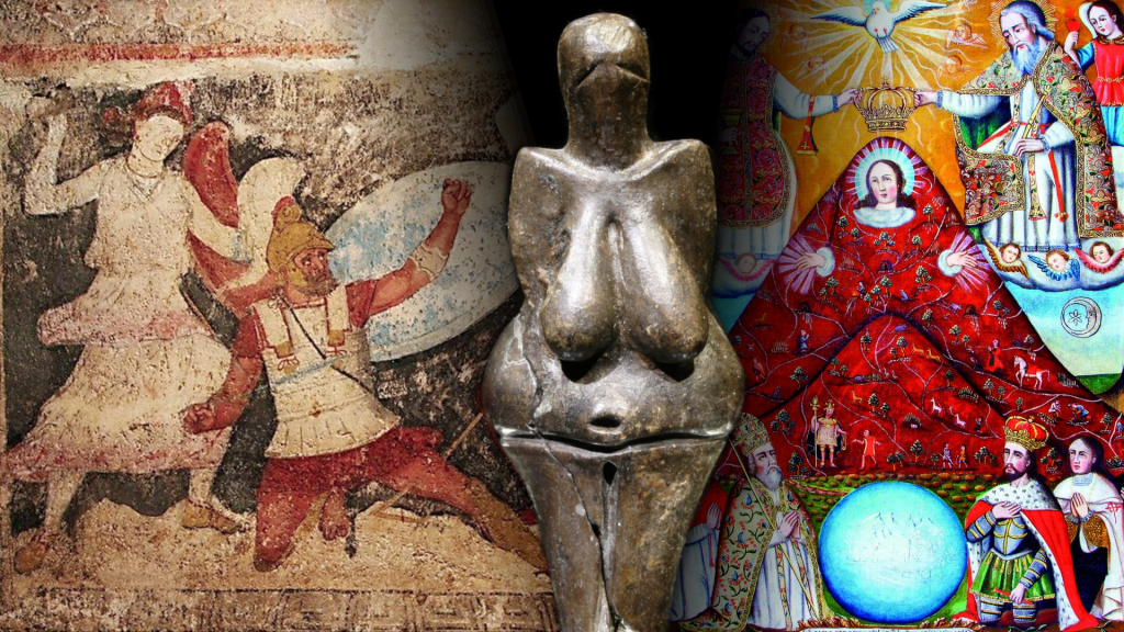 Arqueología de la mujer JINEOLOJI